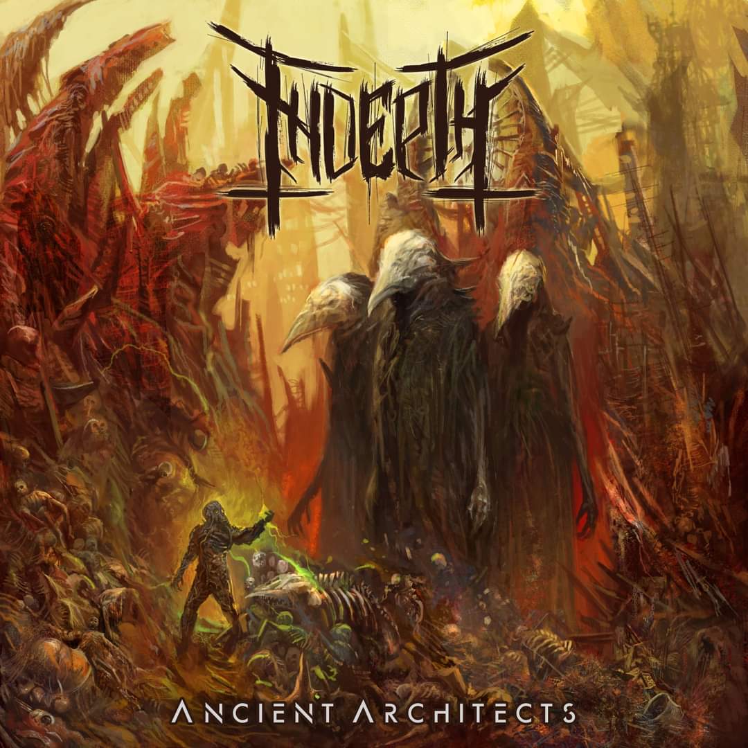 indepth Ancient Architects 2022 album cover artwork