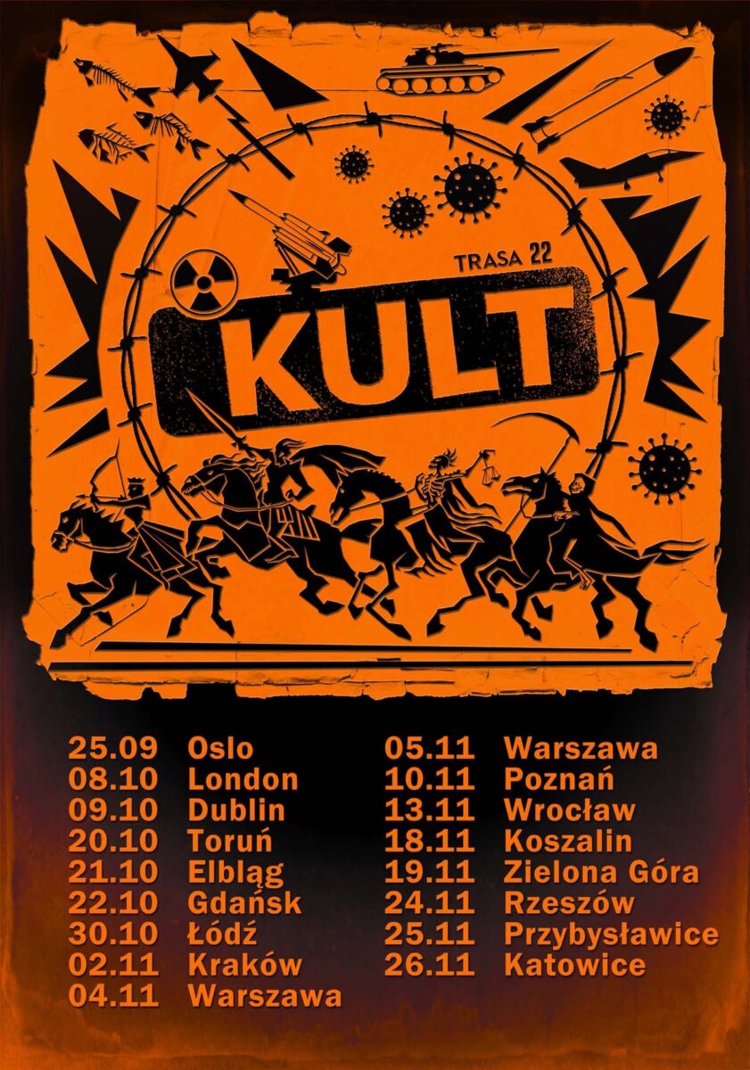 Kult - Trasa Pomarańczowa