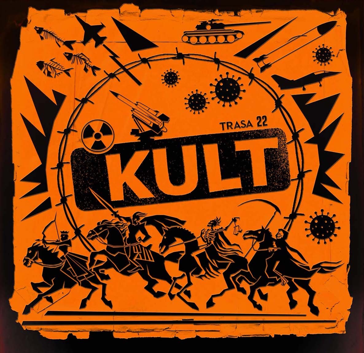 Kult - Trasa Pomarańczowa