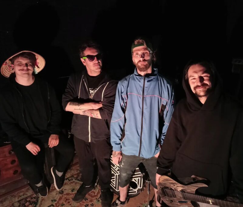 The Materia band photo 2022