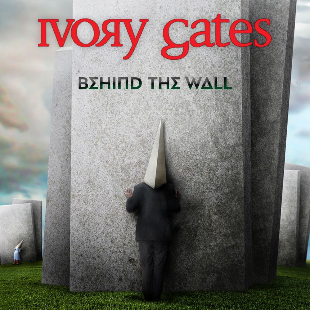 IVORY GATES Behind the Wall 2022 album cover artwork