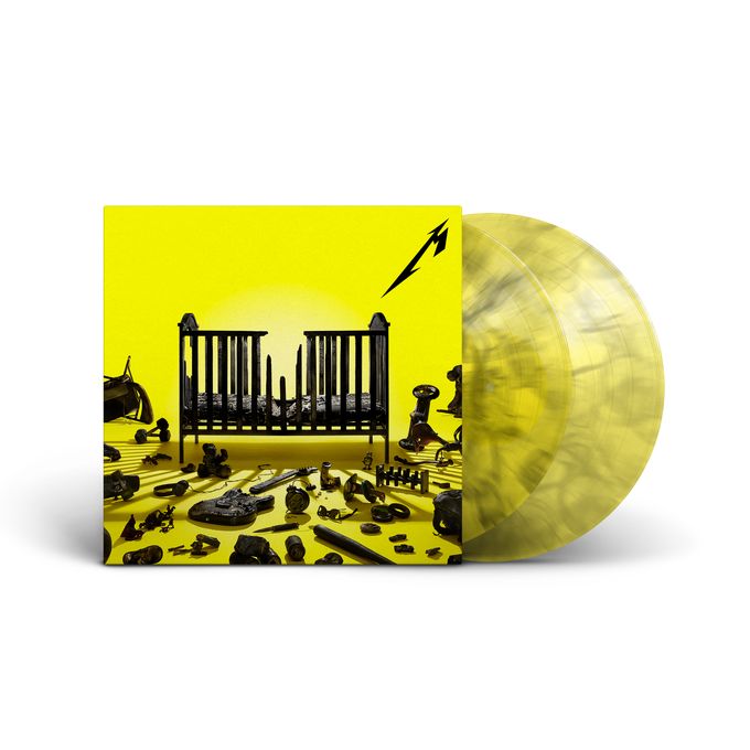 METALLICA - 72 SEASONS 2LP YELLOW marbled VINYL
