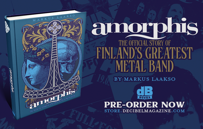 AMORPHIS The Official Story Of Finland's Greatest Metal Band