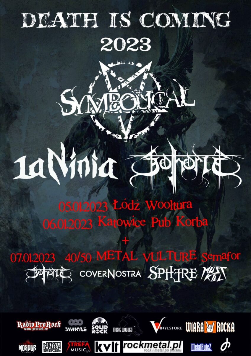 sothoris symbolical 2023 tour plakat poster