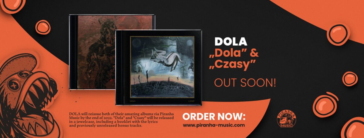 dola reedycja reissue piranha music