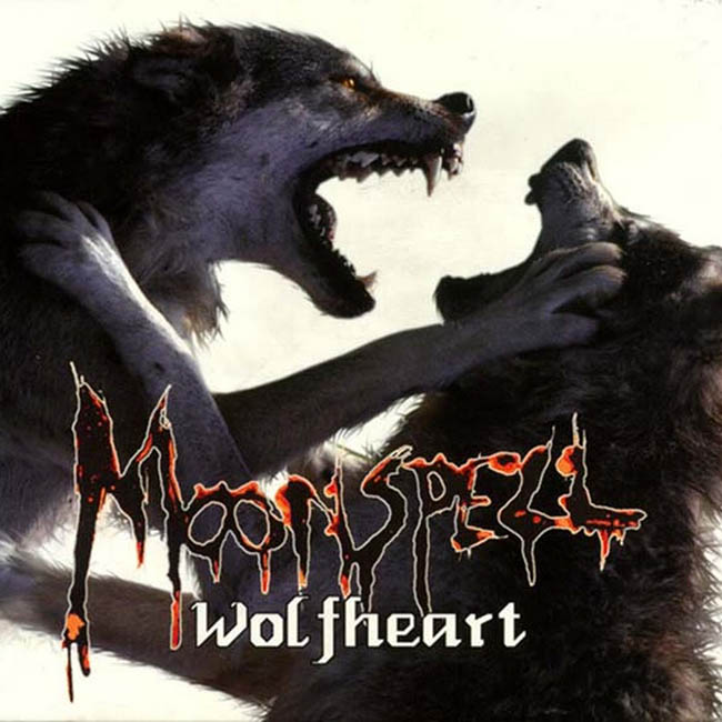 moonspell wolfheart original artwork