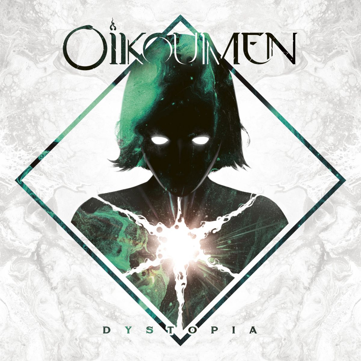 OÏKOUMEN "Dystopia" 2022 cover artwork