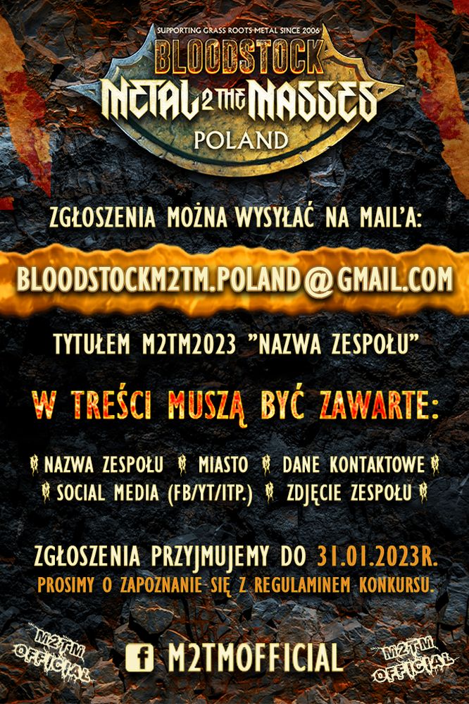 Bloodstock Metal 2 The Masses Polska