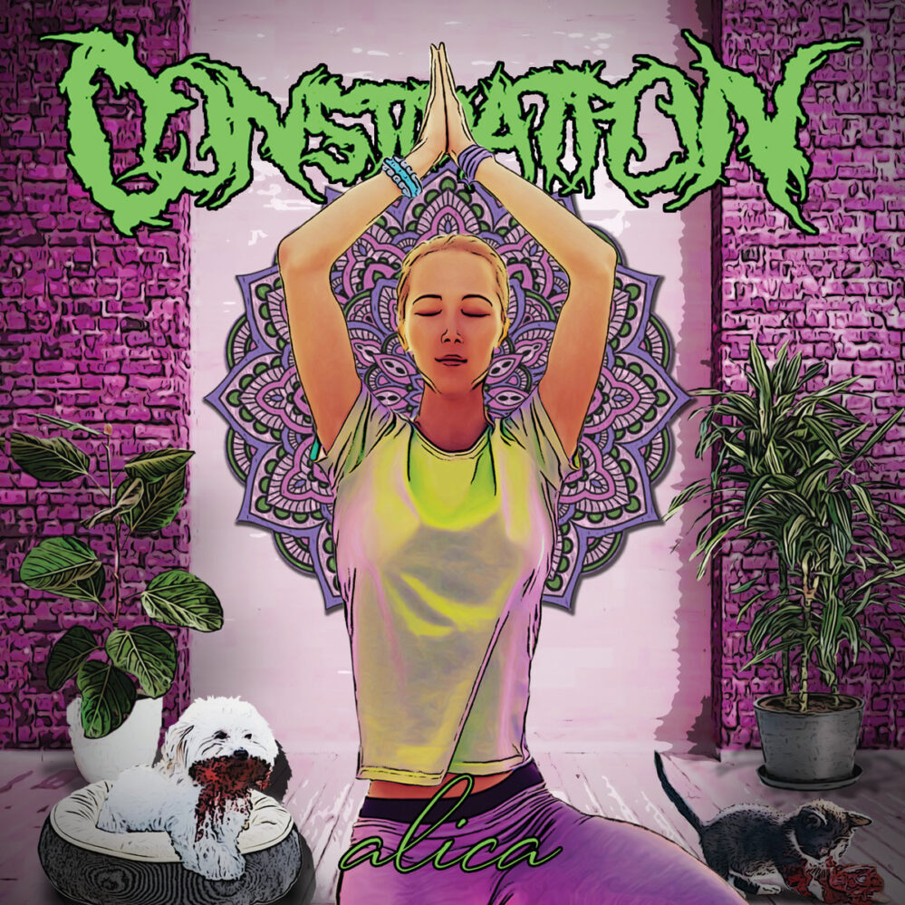 CONSTIPATION alica cover artwork