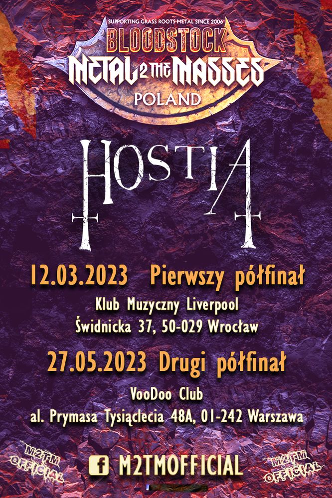 Bloodstock Metal 2 The Masses Poland hostia