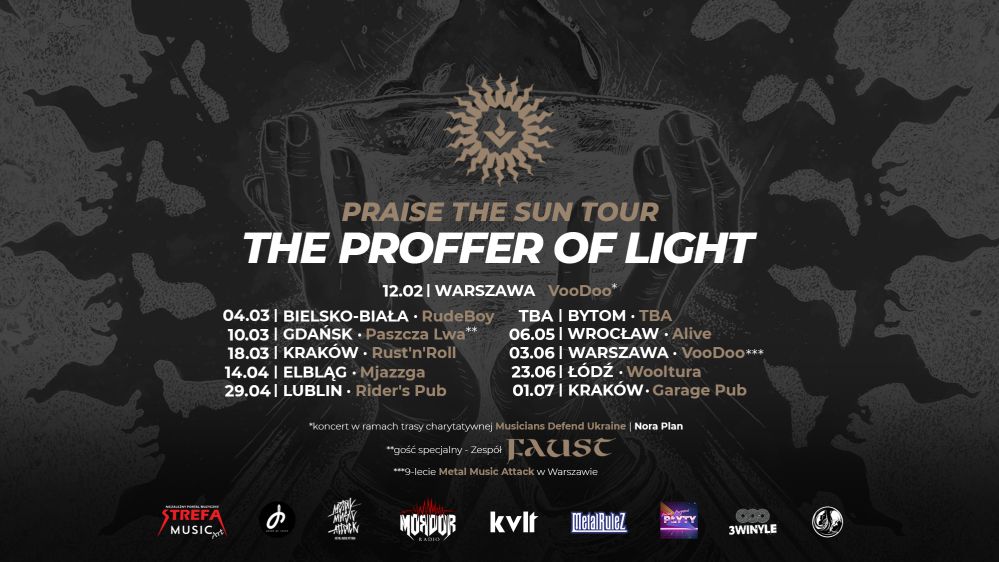 praise the sun trasa koncertowa 2023