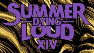 summer dying loud logo 2023