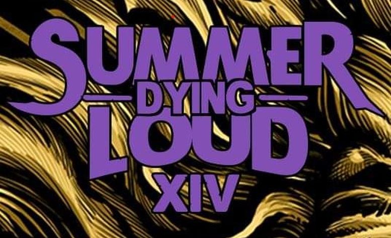 summer dying loud logo 2023