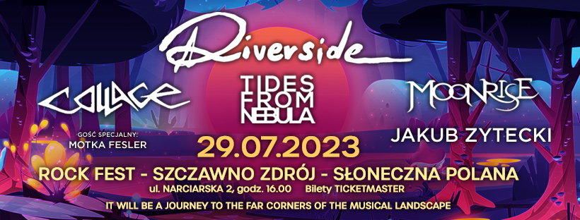 Rock Fest 2023 szczawno zdjrój plakat poster 