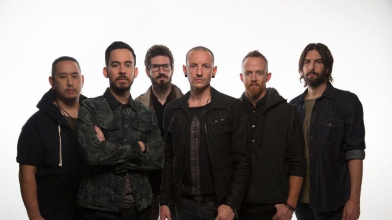 LINKIN PARK band photo fot. Brandon Cox