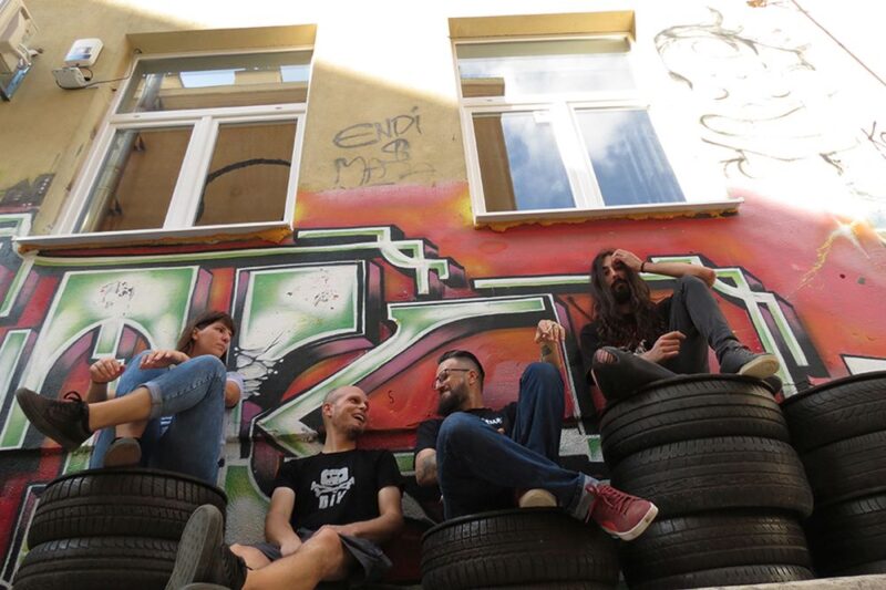 MY PITBULL LUCIFER band photography