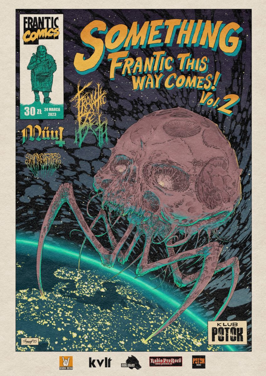 Something frantic this way comes vol. 2 (Frantic Beth x MüuT x Smoke Rites)