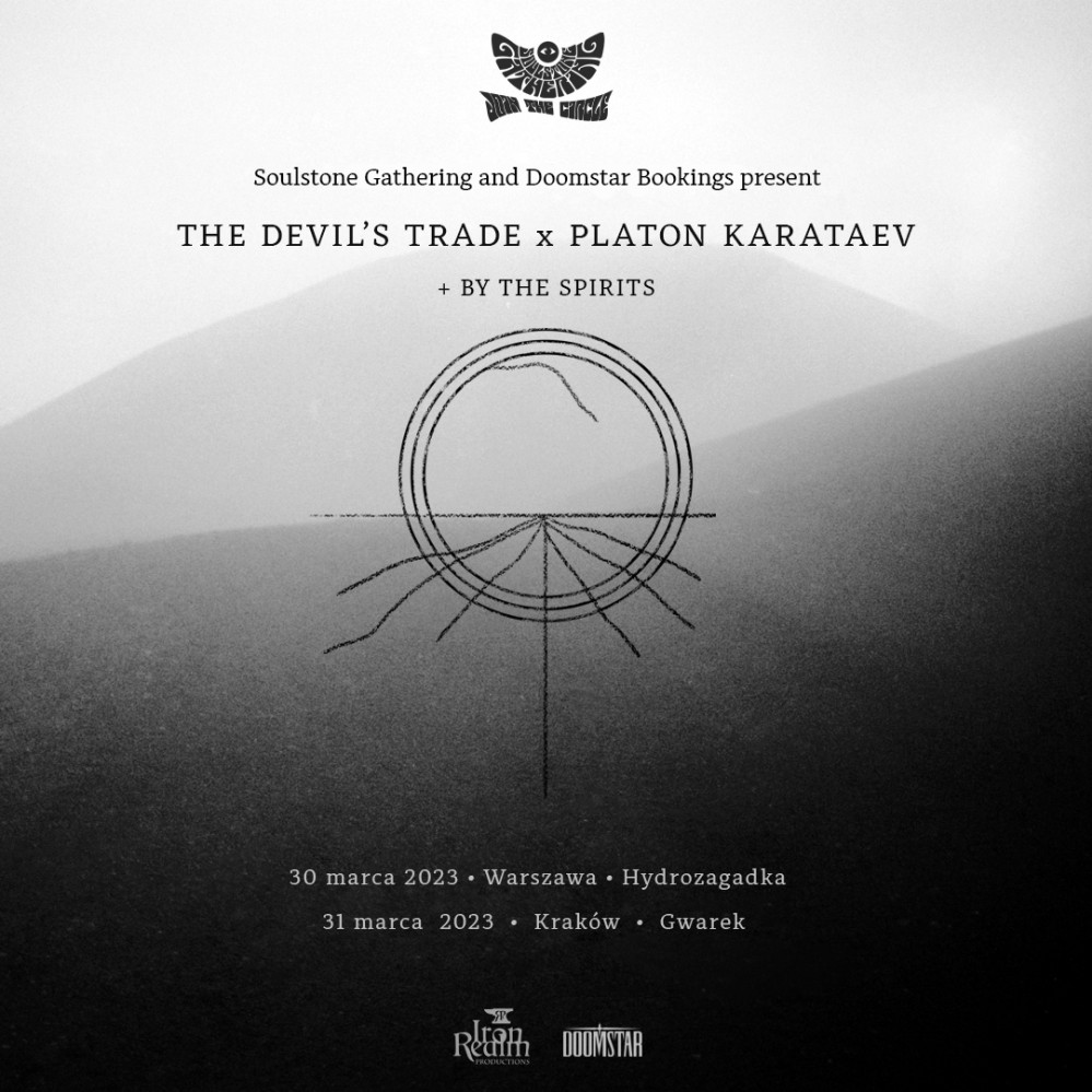 The Devil's Trade polska koncert plakat poster 2023