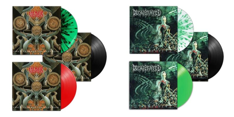 vader decapitated earache records