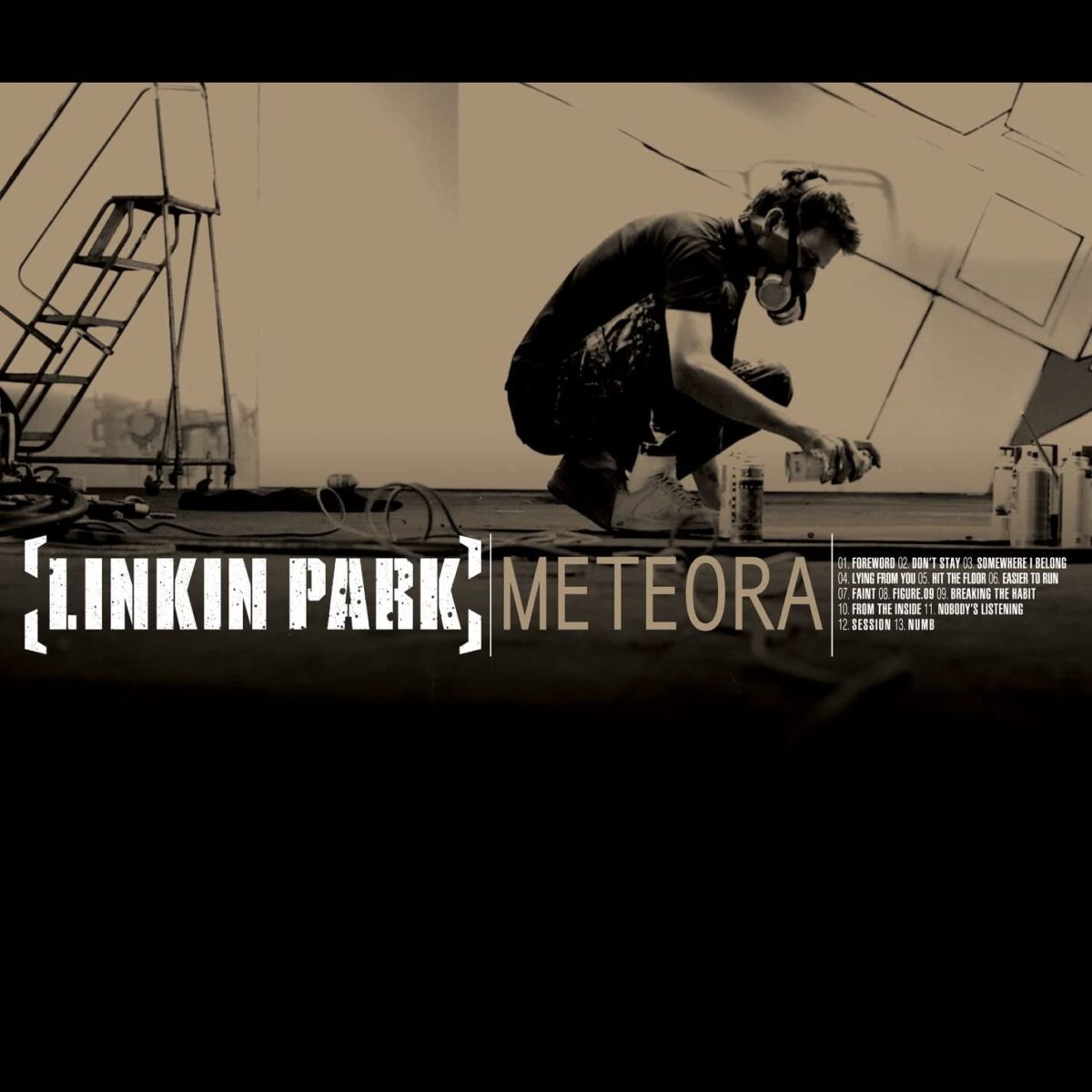 linkin park meteora 2003 cover artwork