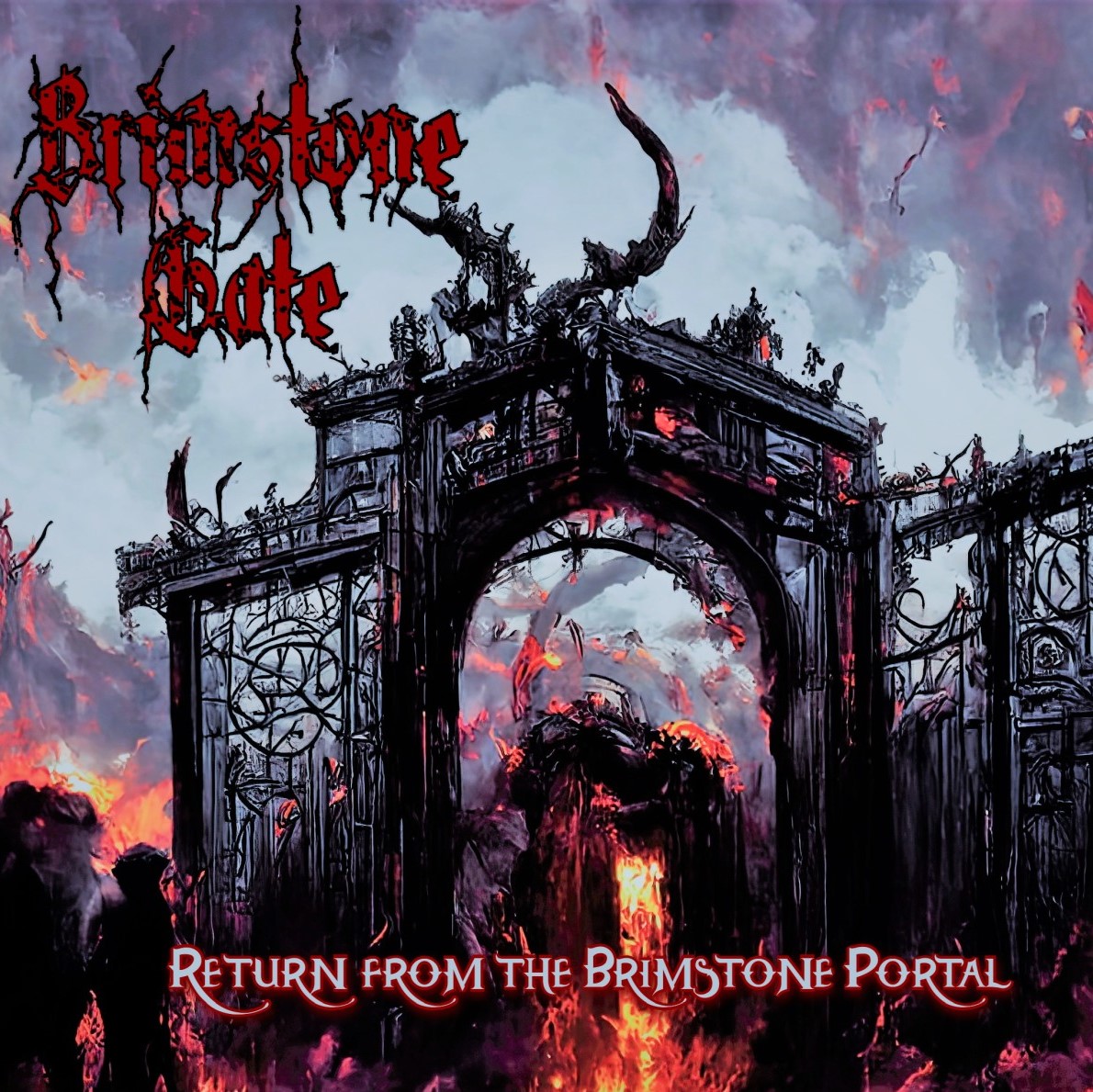 brimstone gate Return from the Brimstone Portal 2023 cover artwork