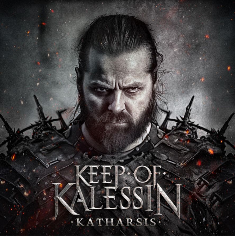 KEEP OF KALESSIN katharsis cover artwork 2023 album