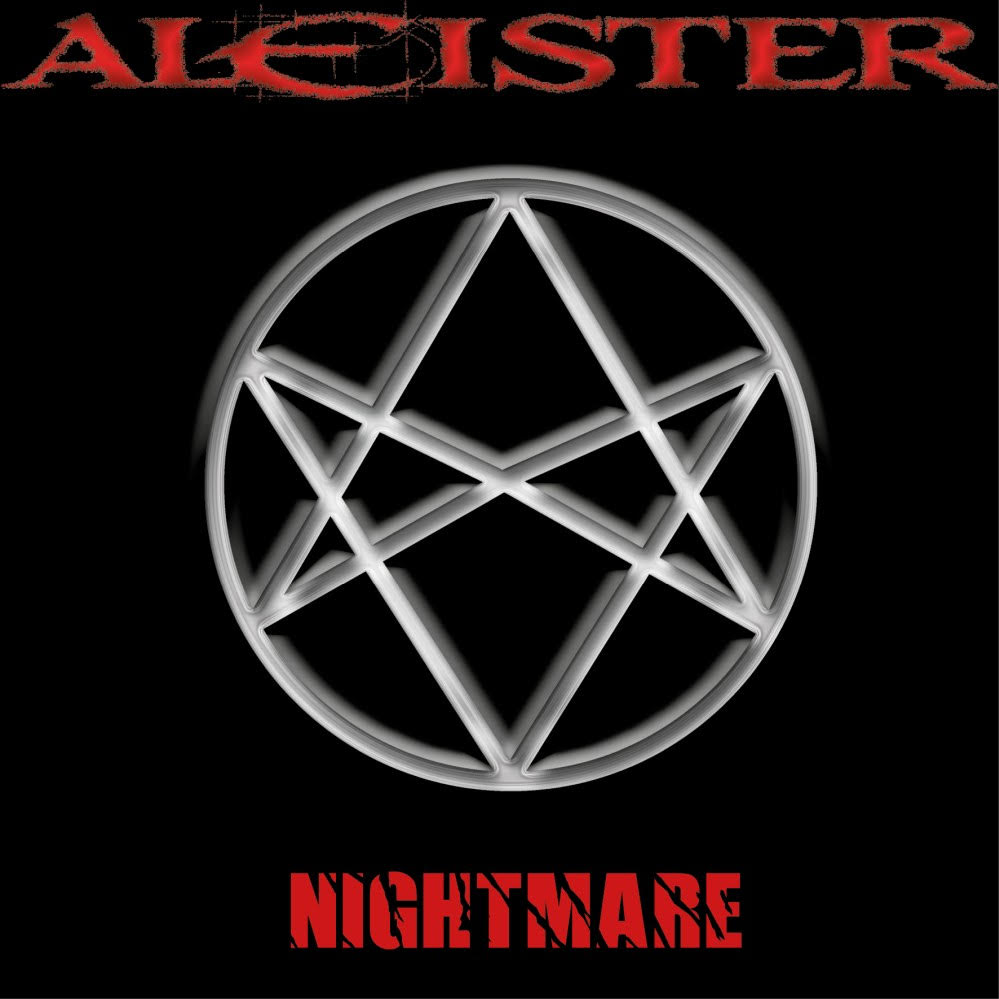 aleister nightmare 2023 cover artwork