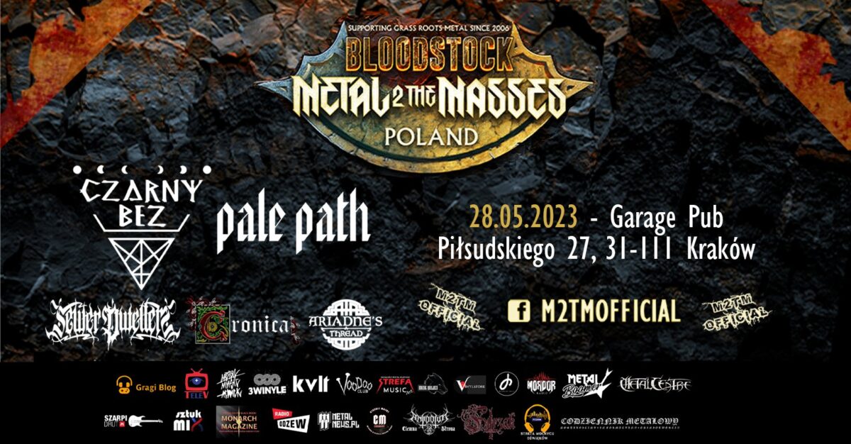 Bloodstock Metal 2 The Masses Poland eliminacje kraków 2023