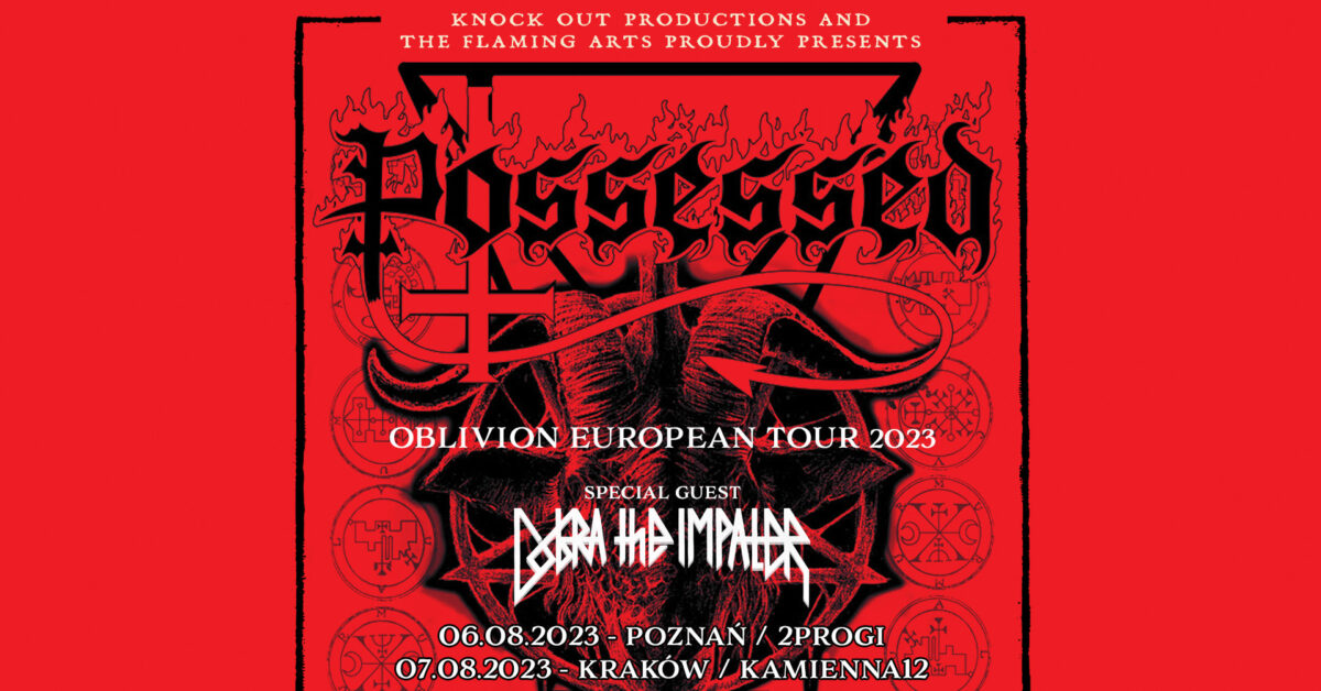 Possessed koncerty Polska 2023