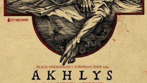 Koncerty Akhlys Lublin Kraków Lef hand sounds black metal 2023 koncerty concerts concert koncert underground kvlt magazine