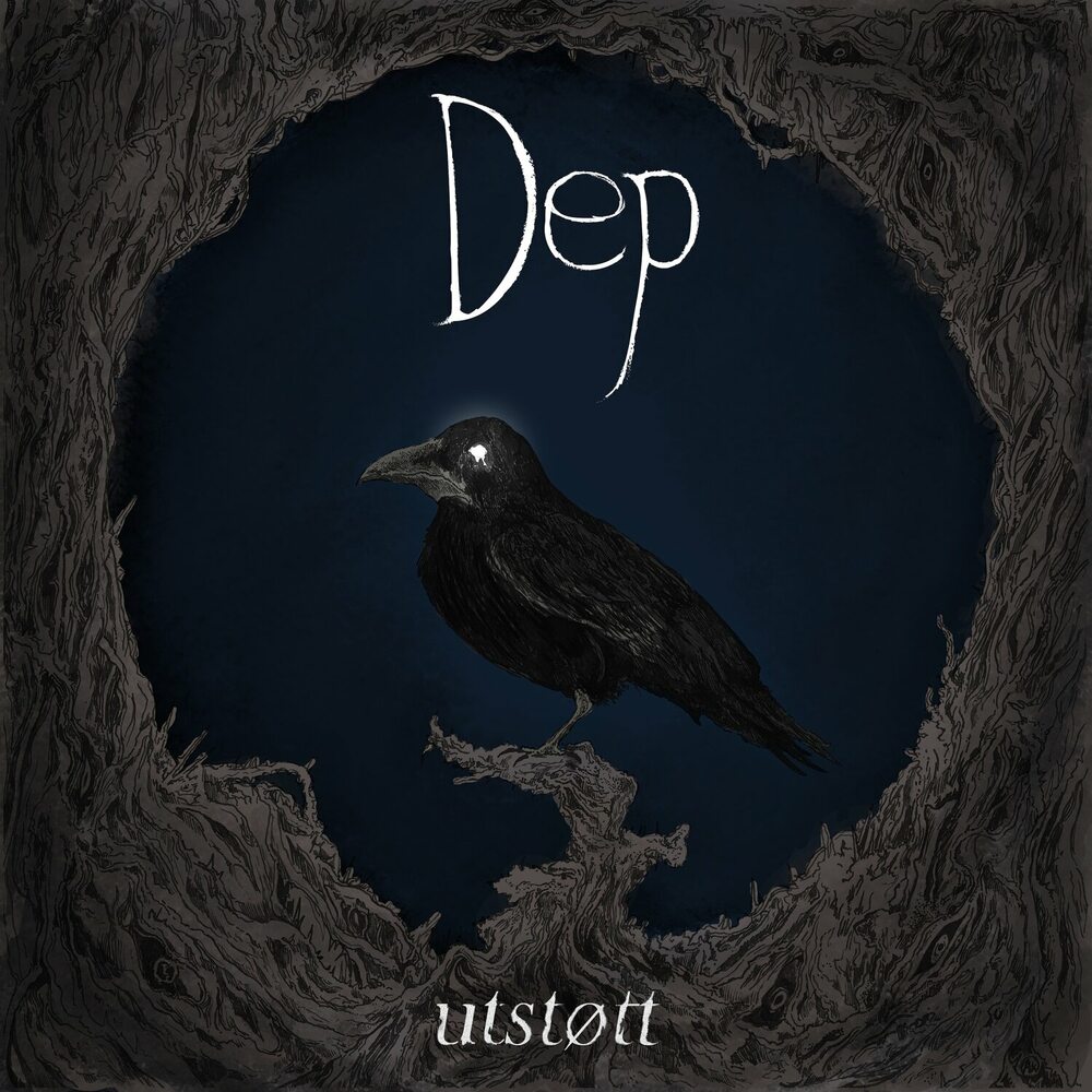 Dep “Utstøtt” cover artwork