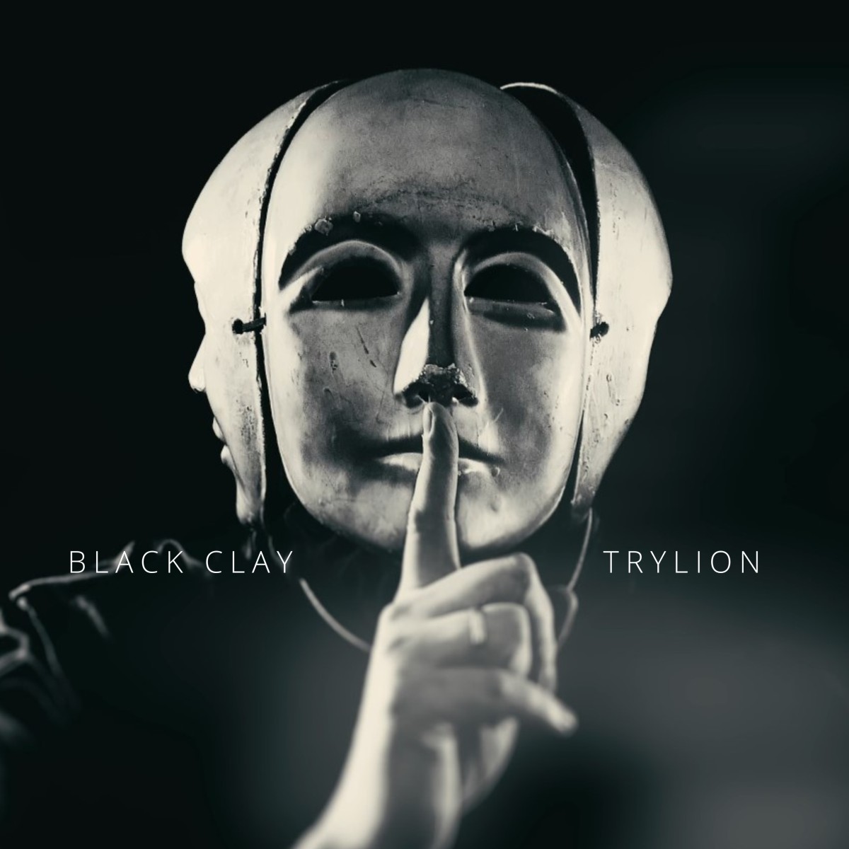 trylion black clay cover artwork
