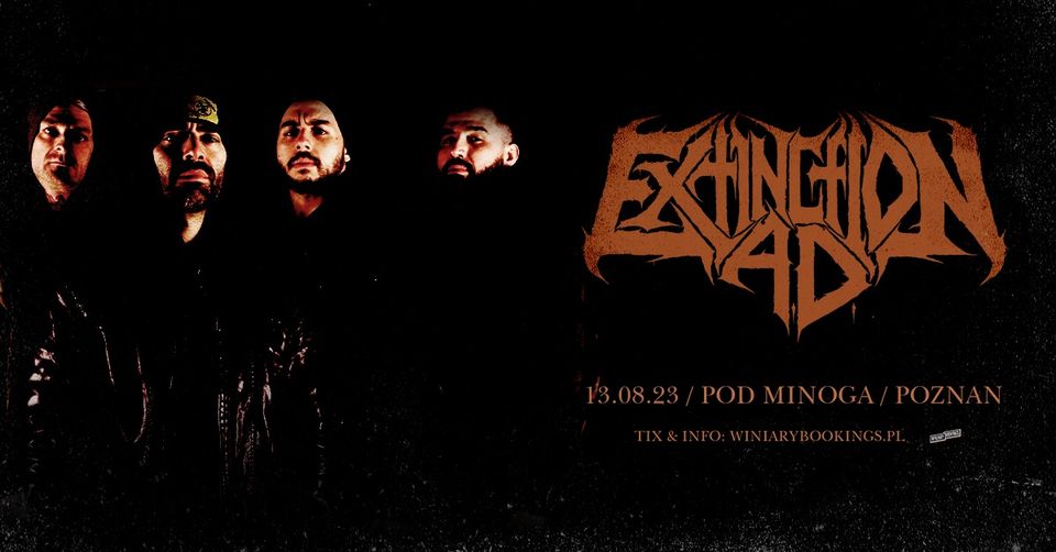 Extinction A.D. WiniaryBookings 2023