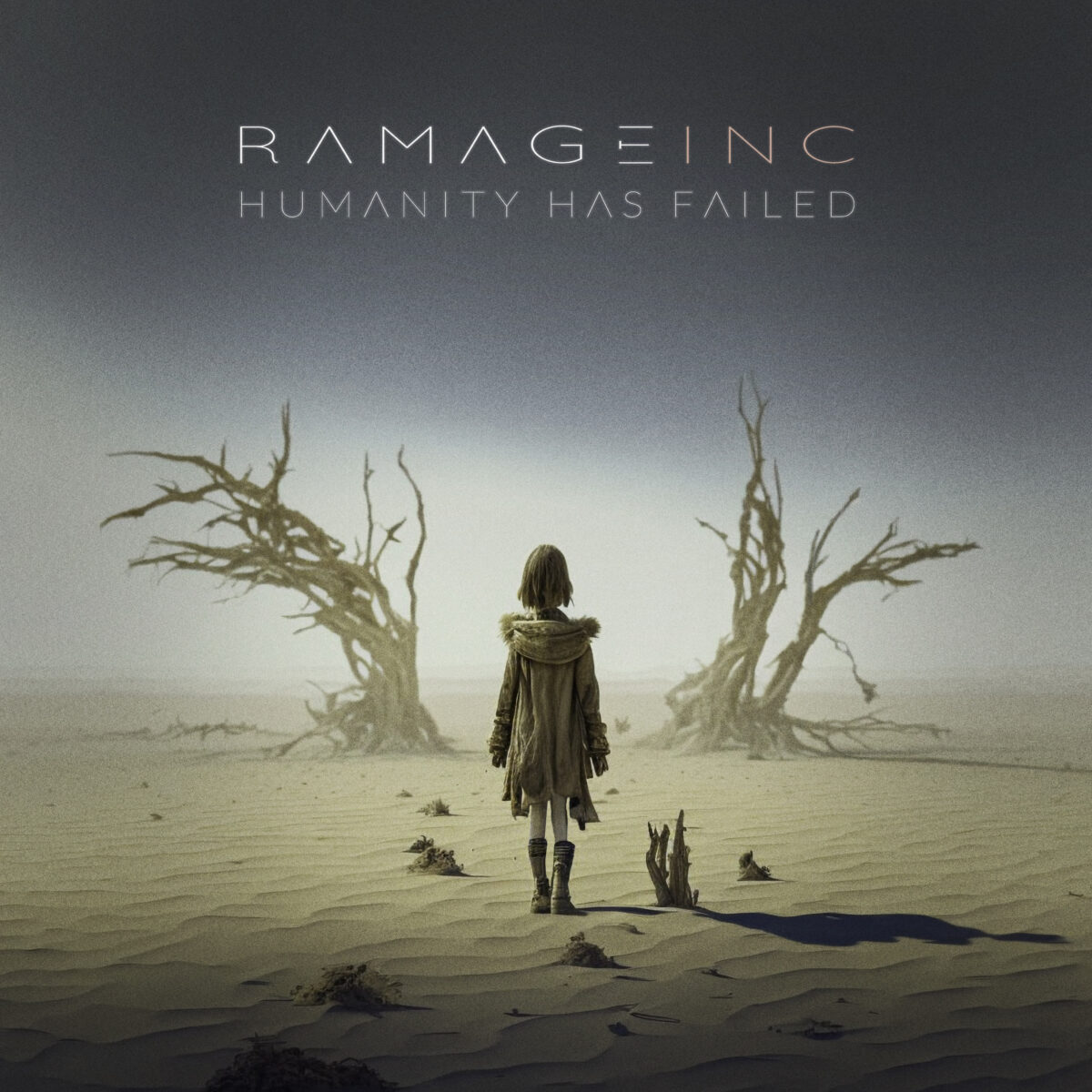 Ramage Inc Humanity Has Failed 2023 album cover artwork