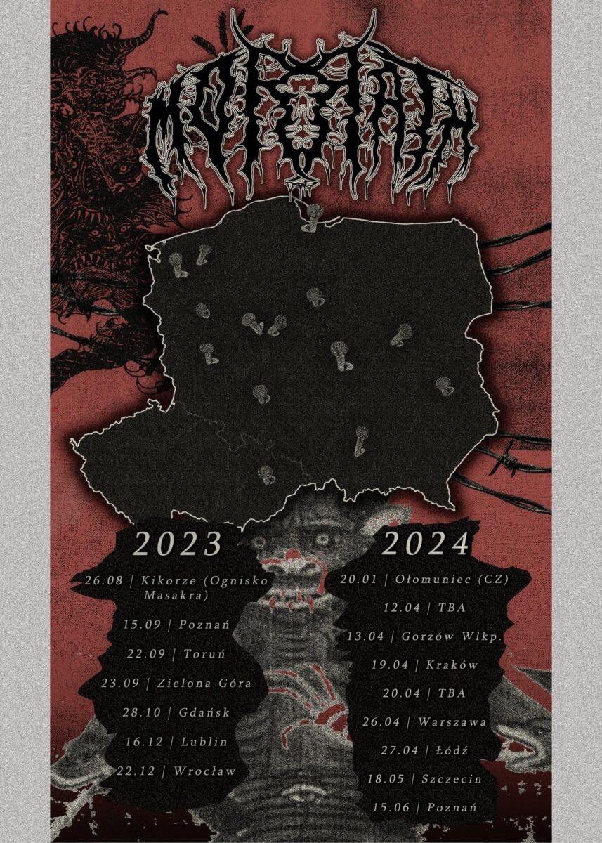 morrath trasa koncertowa 2023 2024 plakat poster