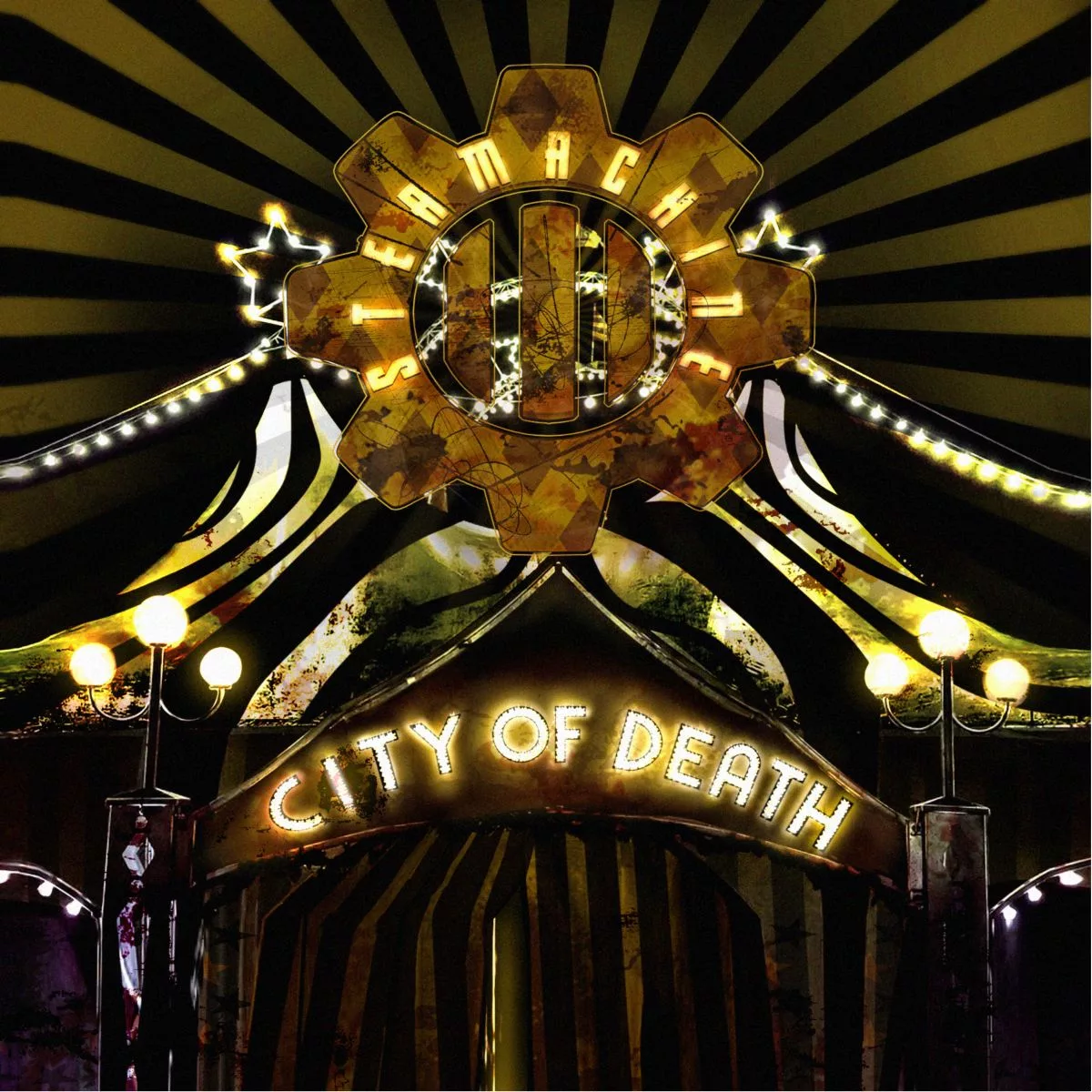 steamachine City of Death 2023