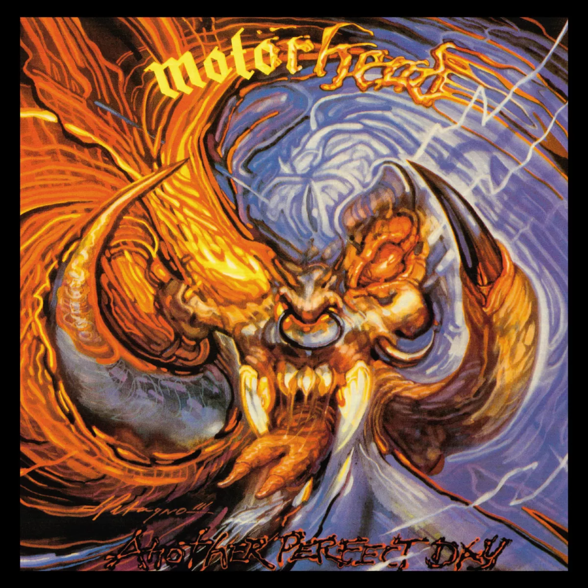 motorhead Another Perfect Day cover artwork