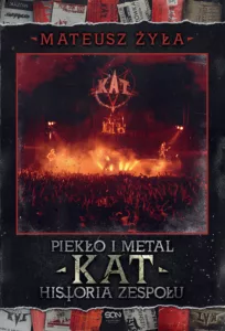 kat piekło i metal książka wydawnictwo SQN