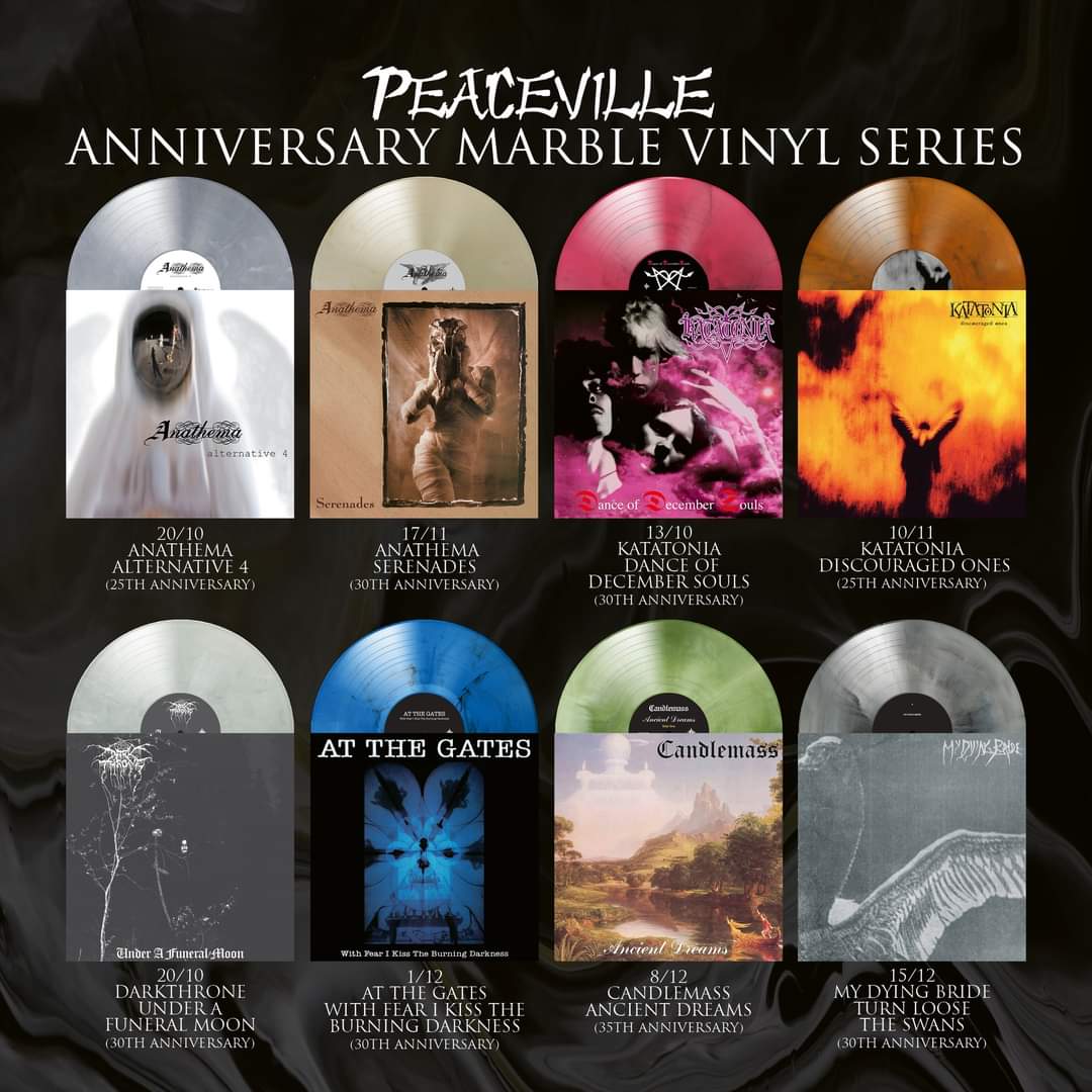 PEACEVILLE RECORDS VINYL REISSUE 2023