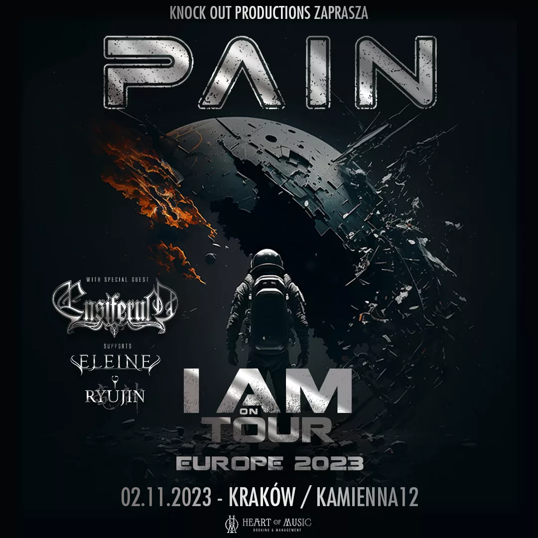 Pain - 'I Am On Tour'