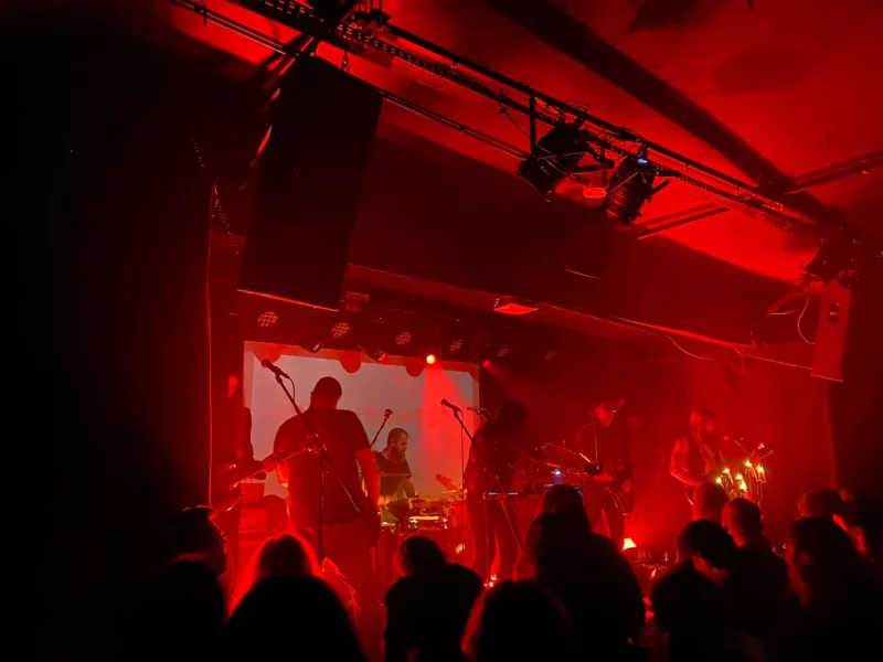 Wolvennest koncert Soulstone gathering 2023