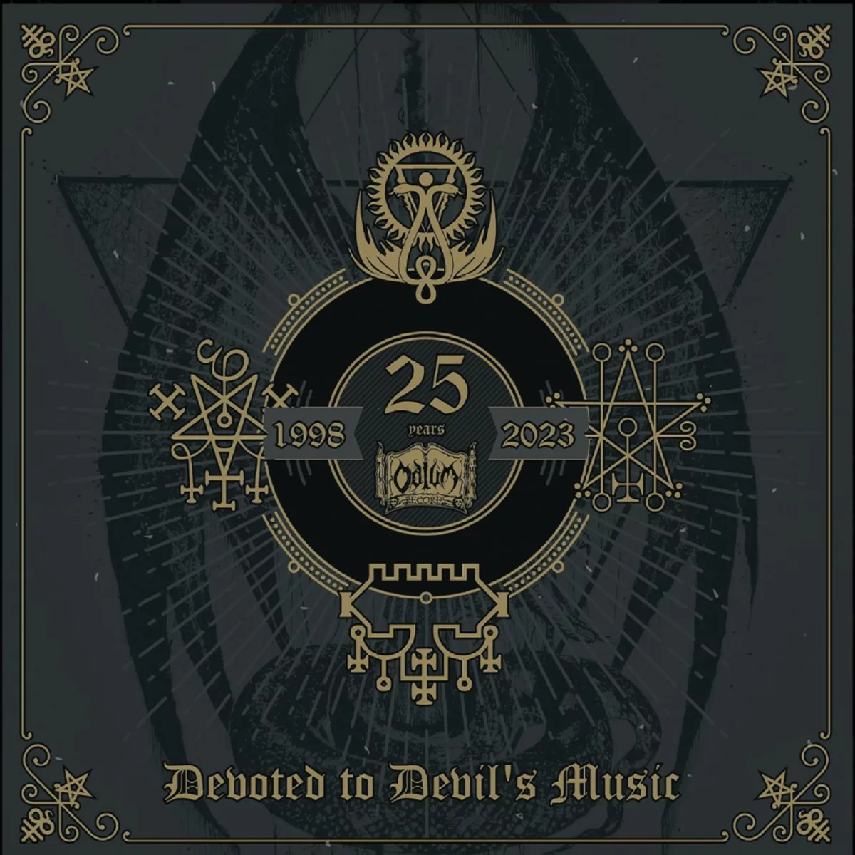 XXV lecie Odium - cover art