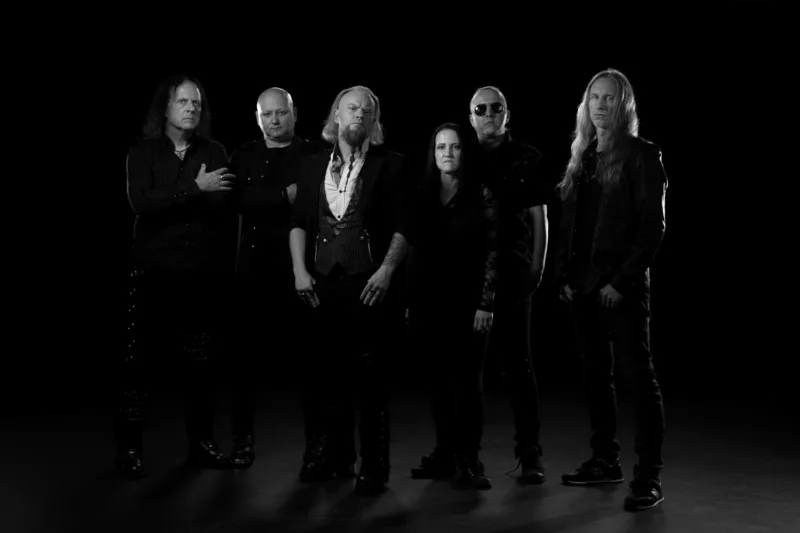 Cemetery of scream band photo