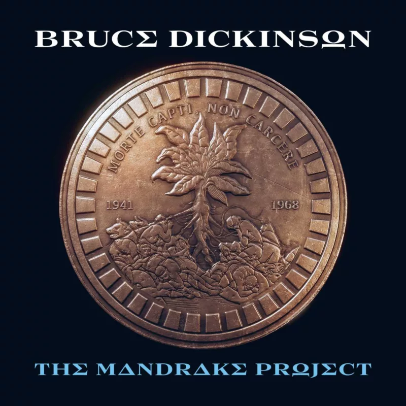 Bruce Dickinson The Mandrake Project 2024
