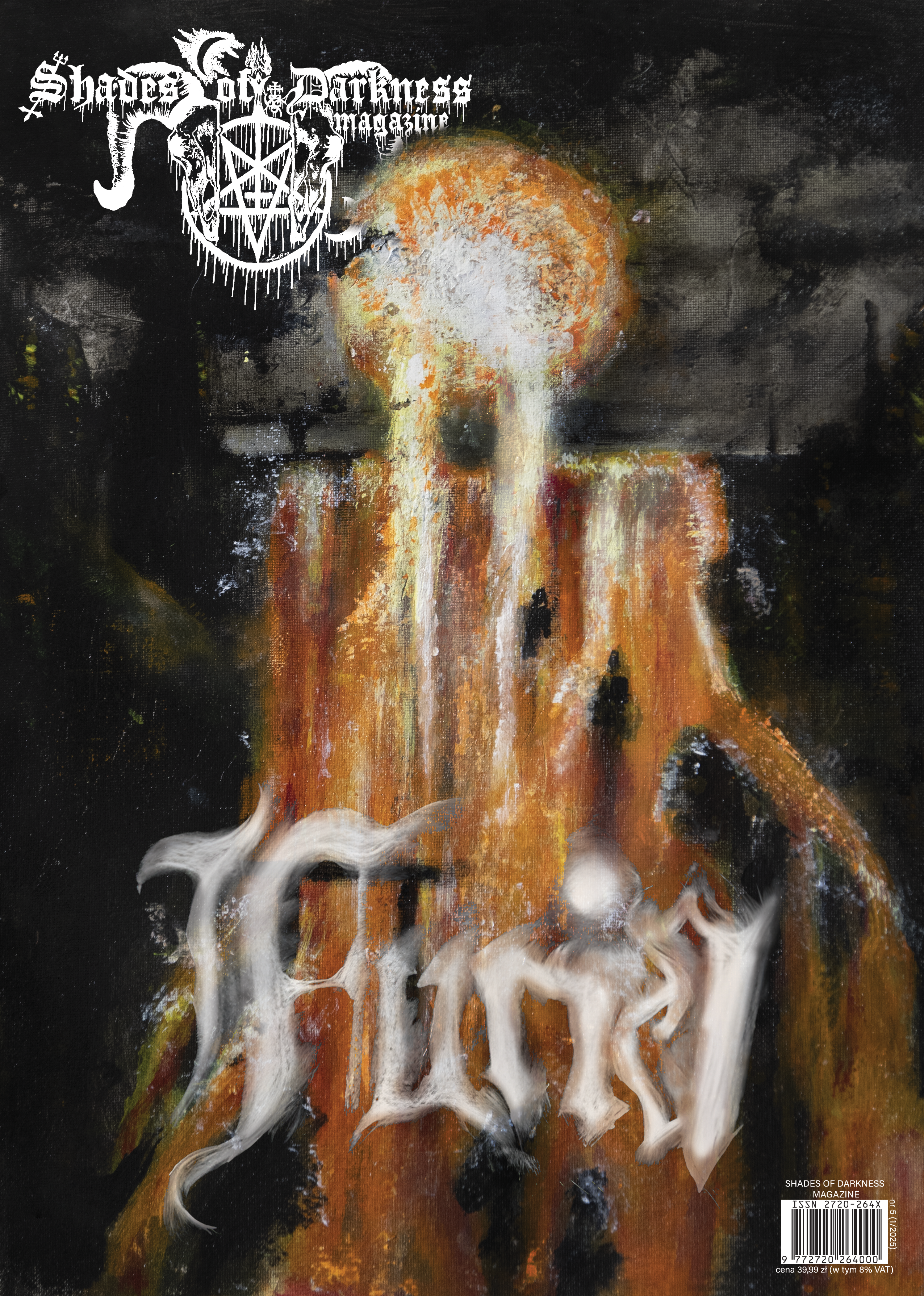 Shades of Darkness Magazine 2024 nr 5 okładka