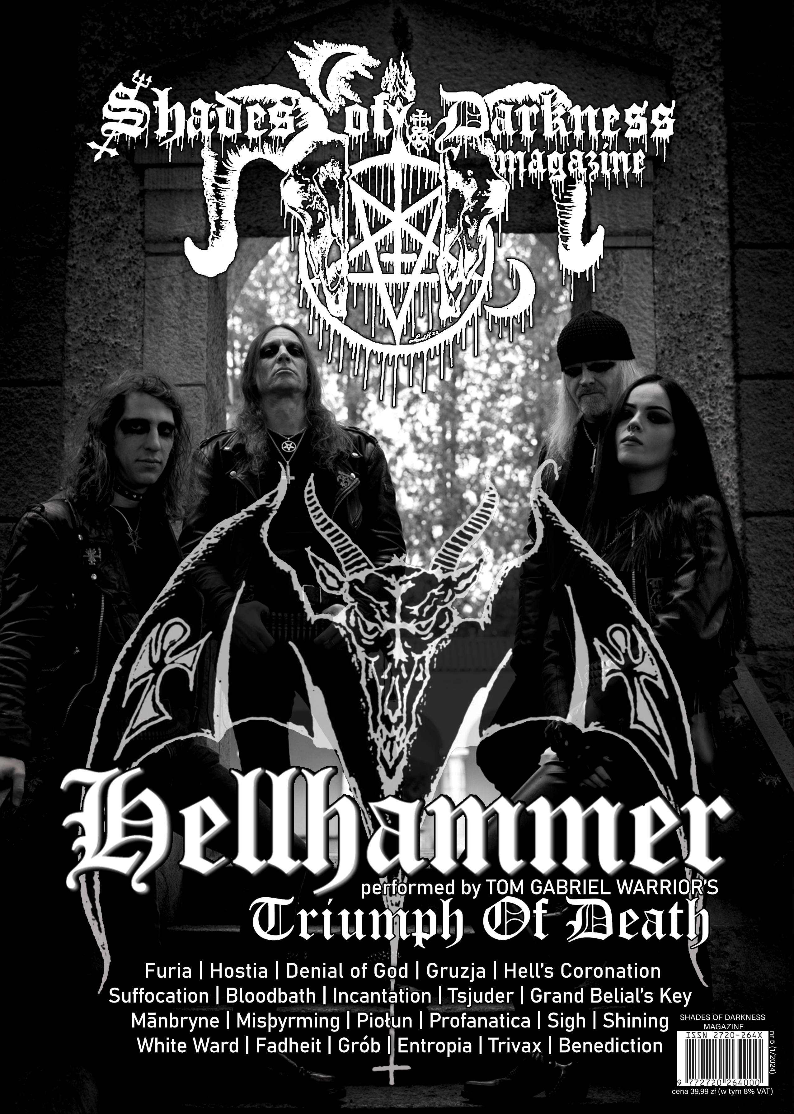 Shades of Darkness Magazine 2024 nr 5 okładka