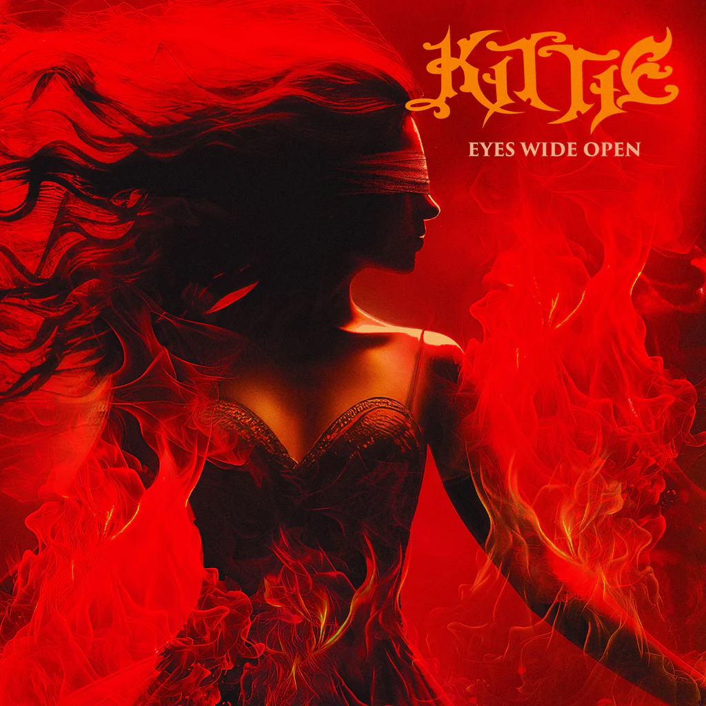 kittie wide eyes open 2024 single cove artwork