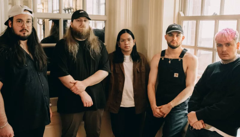 Knocked Loose band photo