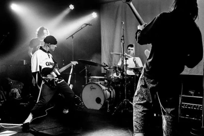 black foxxes band photo official