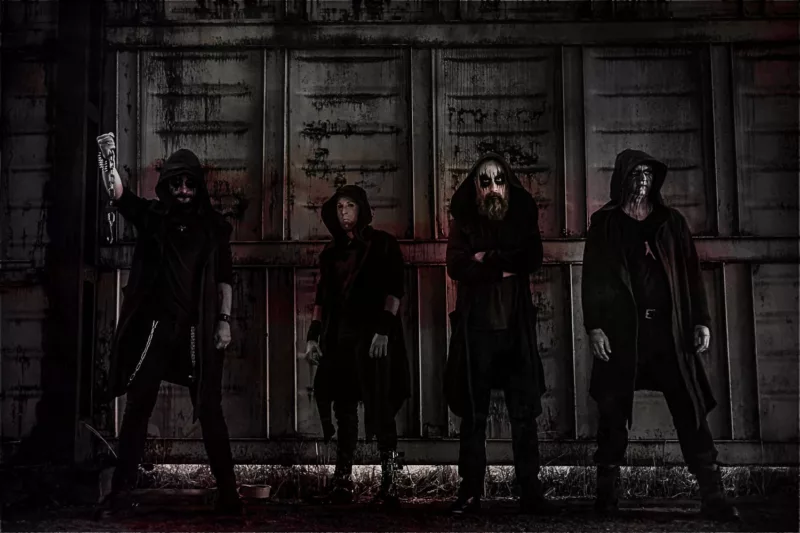 HORNS PL BLACK METAL BAND OFFICIAL PHOTO